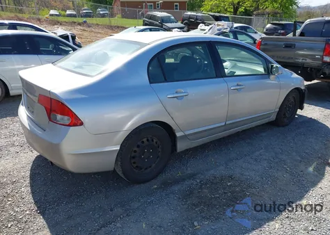 2009 Honda Civic Lx from USA, damaged, VIN 2HGFA165X9H361956